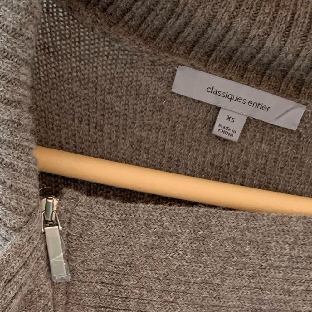 Classique Entier Sweater Dress - Picture 4 of 4